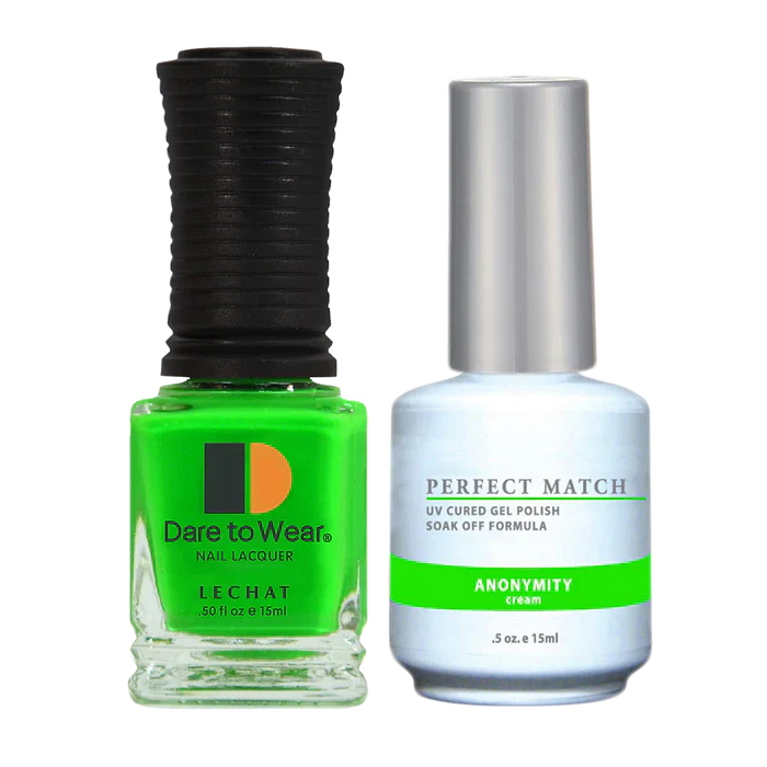 LeChat - Perfect Match - 040 Anonymity (Gel & Lacquer) 0.5oz