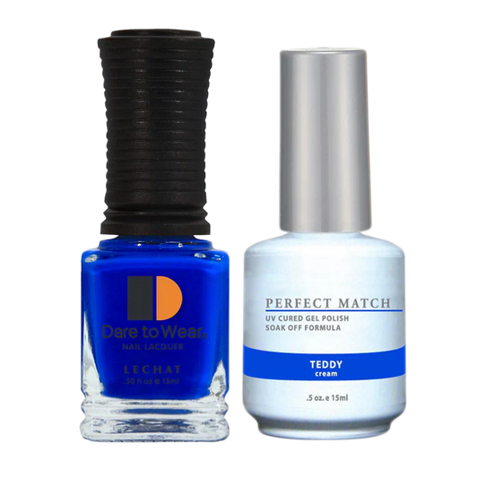 LeChat - Perfect Match - 041 Teddy (Gel & Lacquer) 0.5oz