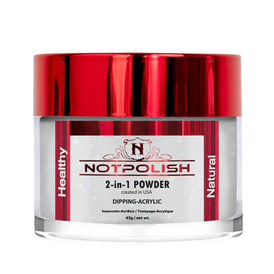 NotPolish Dip Powder 2oz - Glow In The Dark #4