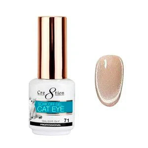 Cre8tion Cat Eye Soak Off Gel 0.5oz 71