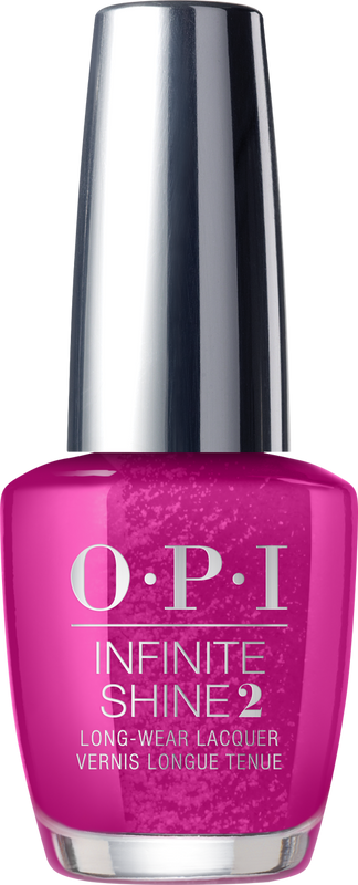 OPI Infinite Shine .5oz - #ISL B31 - FLASHBULB FUCHSIA