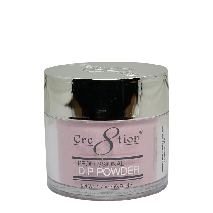 Cre8tion Dip Powder Matching 1.7oz 020 Rose Gold (Shimmery)