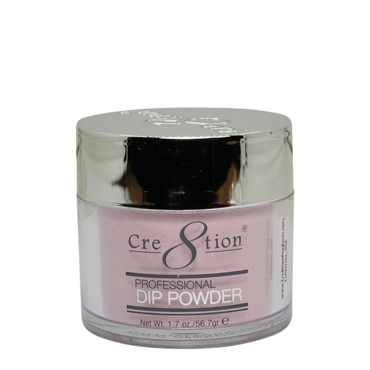 Cre8tion Dip Powder Matching 1.7oz 020 Rose Gold (Shimmery)