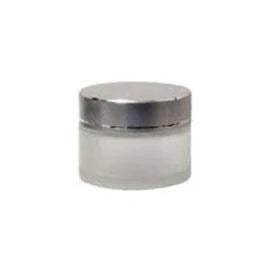 Cre8tion Thick Glass Jar with Silver Cap X-SMALL 30ml