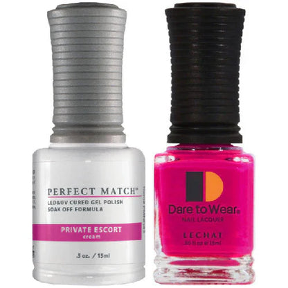 LeChat - Perfect Match - 042 Private Escort (Gel & Lacquer) 0.5oz