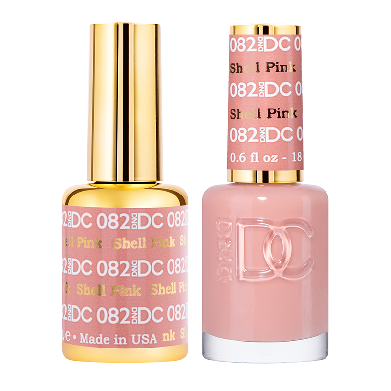 DND DC Duo Gel - #082  SHELL PINK