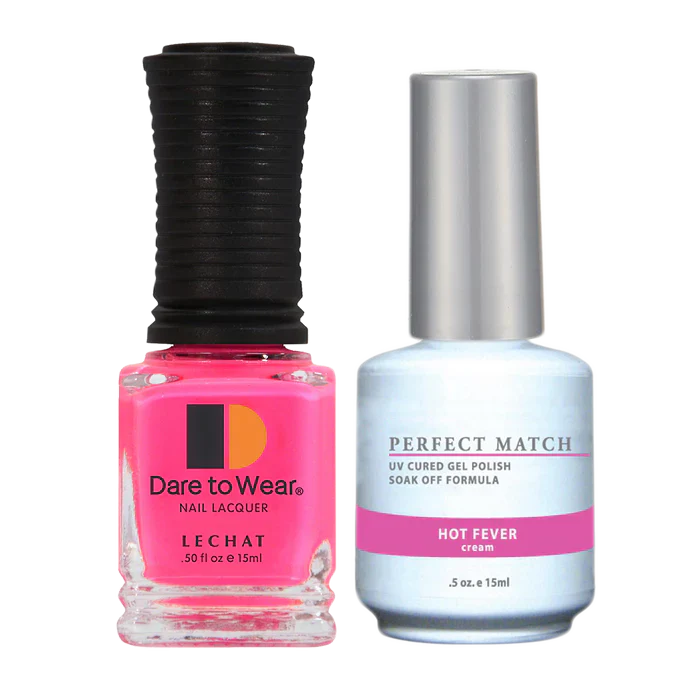 LeChat - Perfect Match - 044 Hot Fever (Gel & Lacquer) 0.5oz