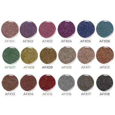 Kiara Sky DiamondFX Acrylic Collection 1oz - Full Set 18 Colors