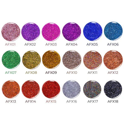 Kiara Sky DiamondFX Acrylic Collection 1oz - Full Set 18 Colors