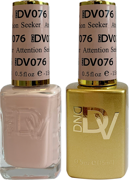 DND Diva Duo Gel - #076