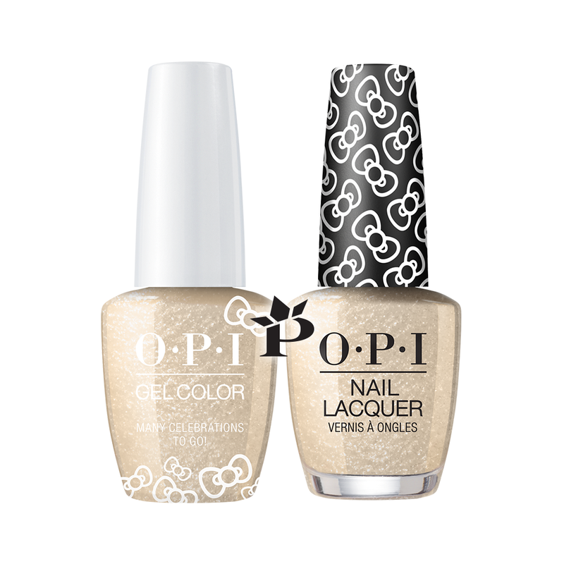 OPI Duo #  L10 - Many Celebrations To Go!