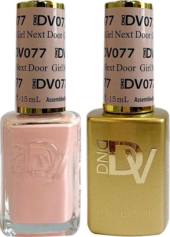 DND Diva Duo Gel - #077