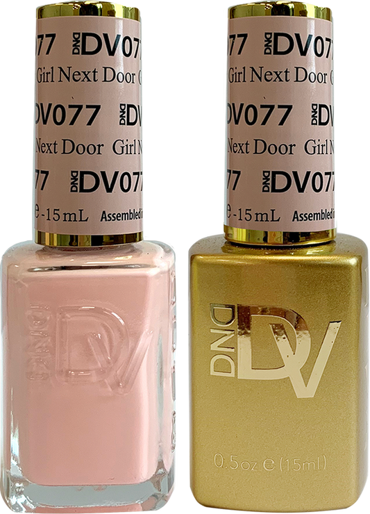 DND Diva Duo Gel - #077