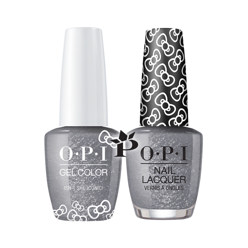 OPI Duo #  L11 - Isn't She Iconic!