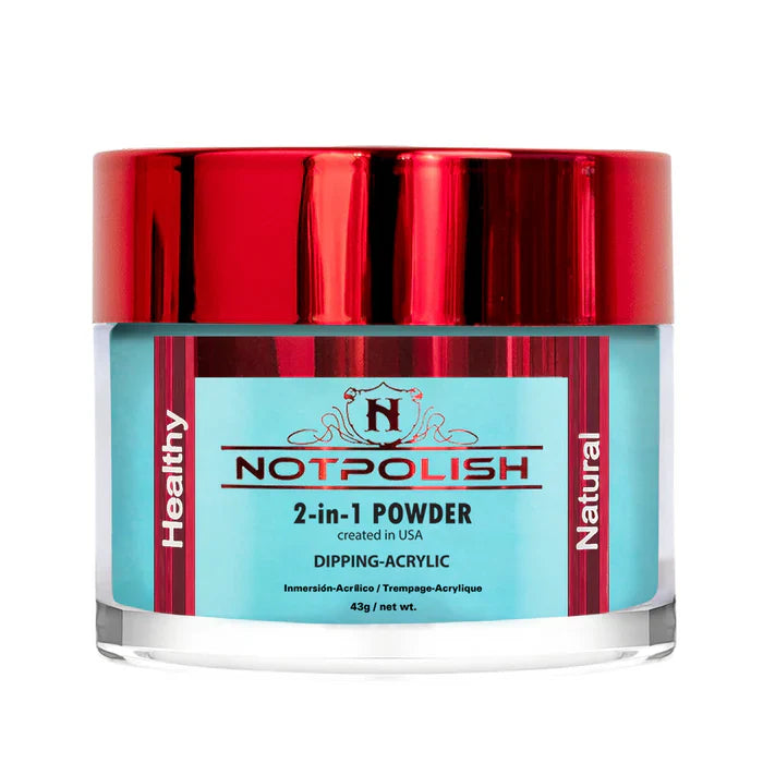 NotPolish Dip Powder 2oz - Glow In The Dark #9