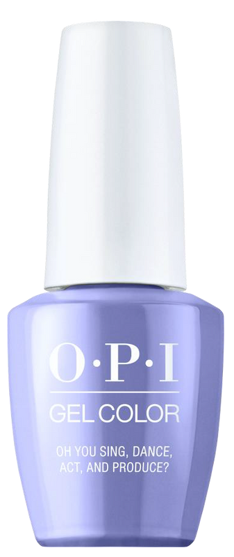 OPI GelColor .5oz #GC H008 - Oh You Sing, Dance, Act and Produce