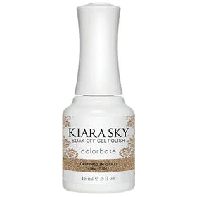 Kiara Sky All In One - Matching Colors - 5017 Dripping Gold - Gel