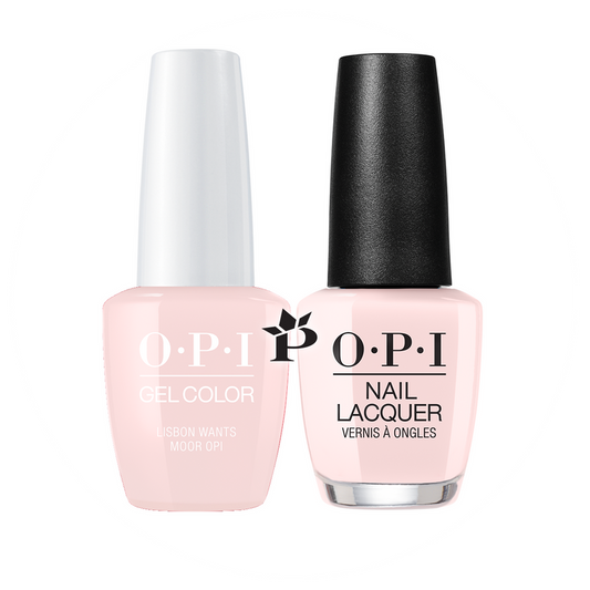 OPI Duo #  L16 - LISBON WANTS MOOR OPI