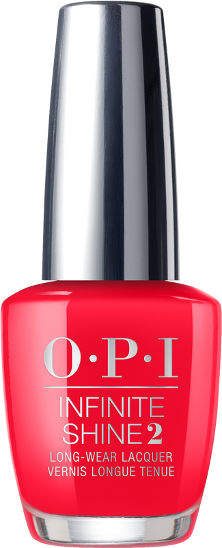 OPI Infinite Shine .5oz - #ISL C13 - COCA-COLA RED