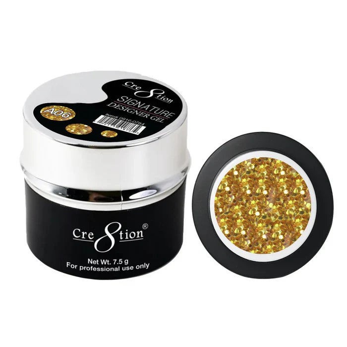 Cre8tion Signature Designer Gel 7.5 g - 0.26oz A06G