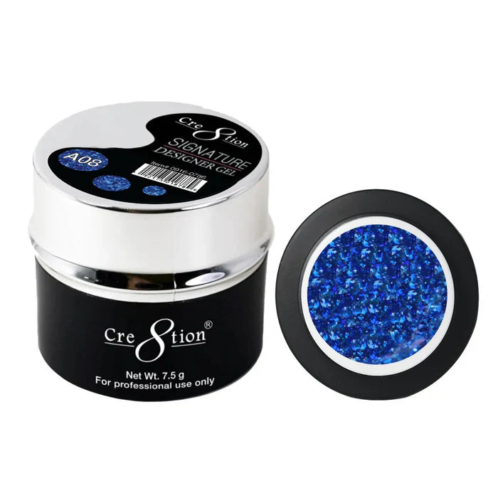 Cre8tion Signature Designer Gel 7.5 g - 0.26oz A08G