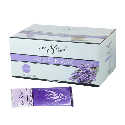 Cre8tion Paraffin Wax Lavender - Premium Fomula