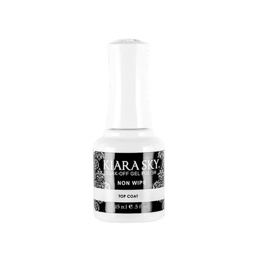 Kiara Sky - Non Wipe Top Coat 0.5oz