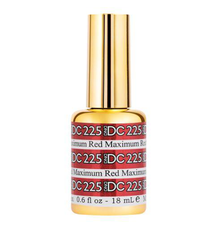 DND DC Mermaid Gel - 225 Maximum Red