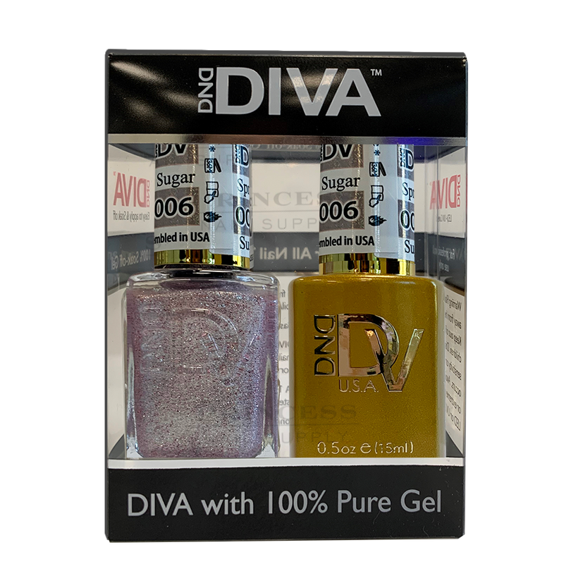 DND Diva Duo Gel - #006