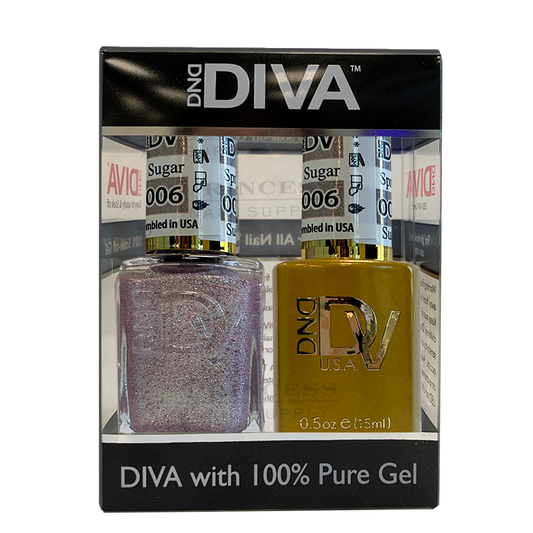 DND Diva Duo Gel - #006