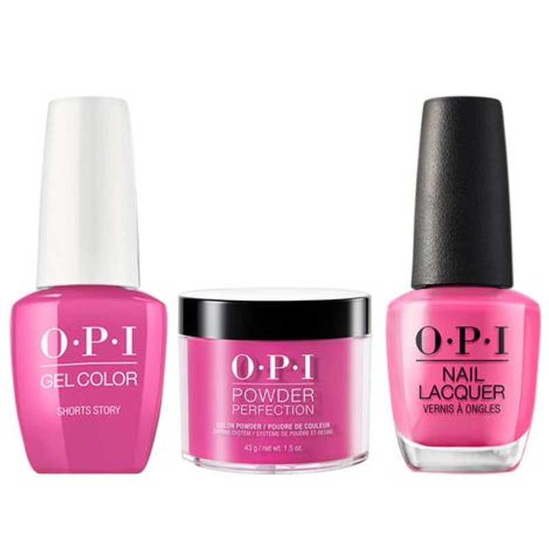 OPI 3in1 (Gel+Lacquer+Dip 1.5oz)  # B86 Shorts Story