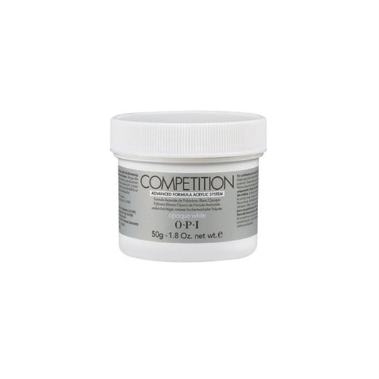 OPI Competition Powder - Opaque White 1.76oz