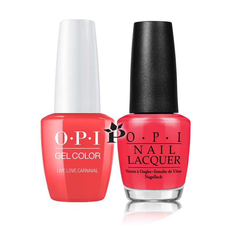 OPI Duo #  A69 - LIVE.LOVE.CARNAVAL