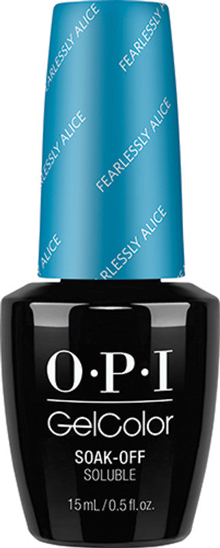 OPI GelColor .5oz (BLK) - #GC BA5 - Fearlessly Alice