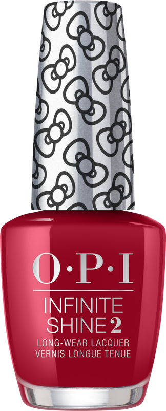 OPI Infinite Shine .5oz - #HRL36 - A Kiss On The Chic