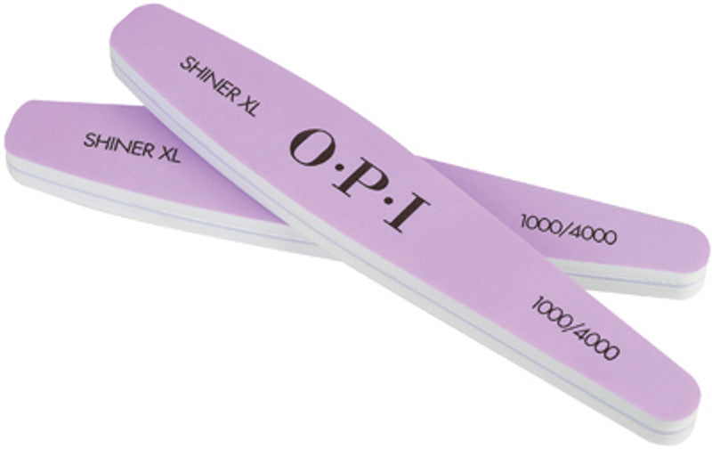 OPI Professional File - Shiner XL - 1000/4000 Grit - Pack of 16