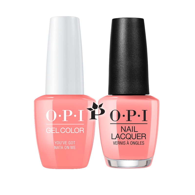 OPI Duo #  L17 - YOU'VE GOT NATA ON ME