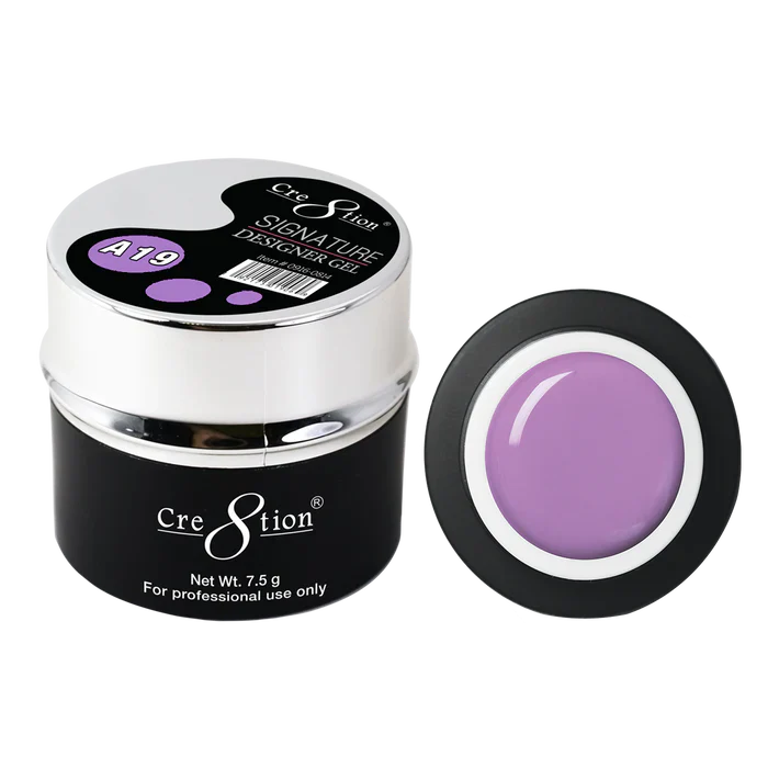 Cre8tion Signature Designer Gel 7.5 g - 0.26oz A19