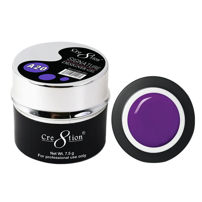 Cre8tion Signature Designer Gel 7.5 g - 0.26oz A20