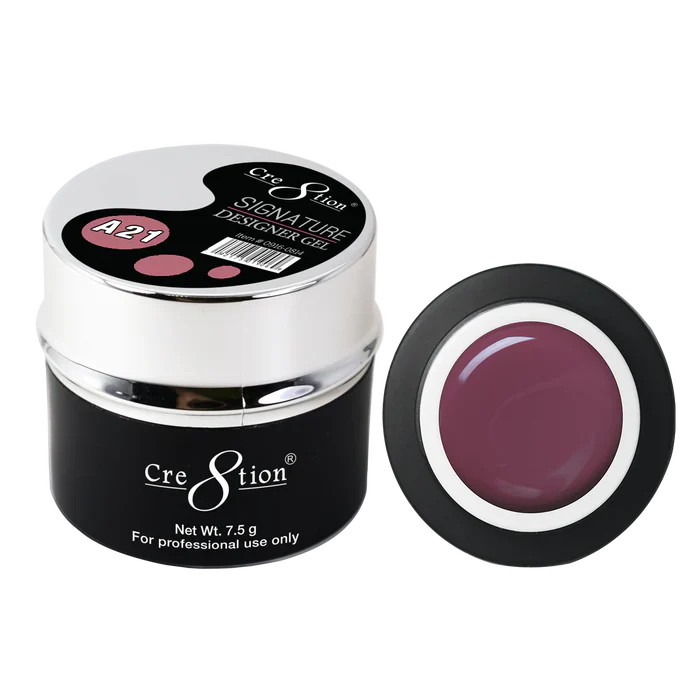 Cre8tion Signature Designer Gel 7.5 g - 0.26oz A21