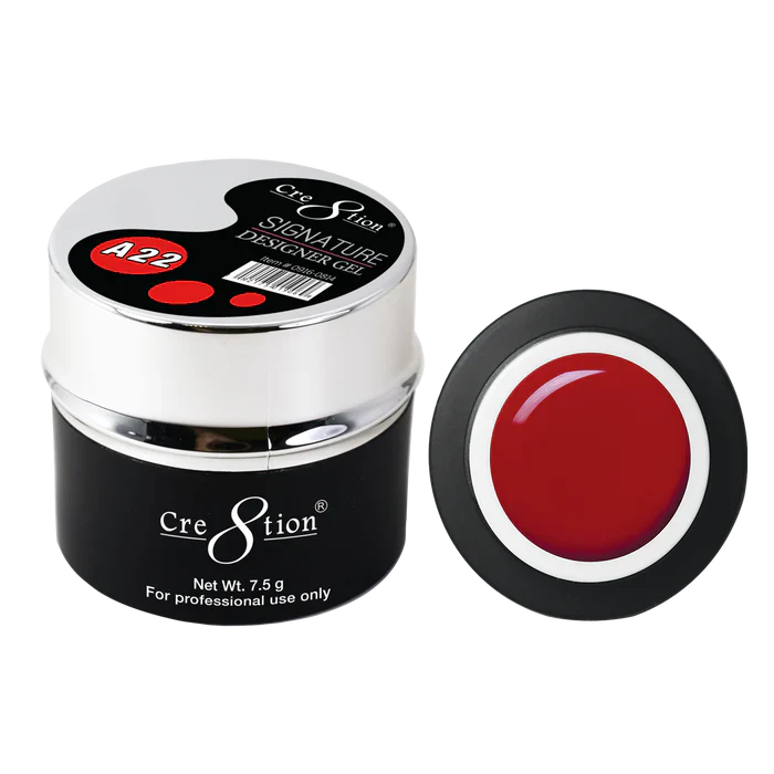 Cre8tion Signature Designer Gel 7.5 g - 0.26oz A22