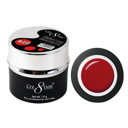 Cre8tion Signature Designer Gel 7.5 g - 0.26oz A22