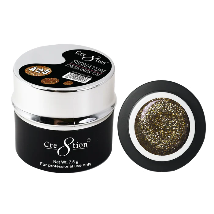Cre8tion Signature Designer Gel 7.5 g - 0.26oz A28