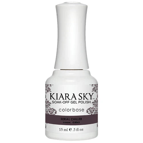 Kiara Sky All In One - Soak Off Gel Polish 0.5oz - 5063 Serial Chiller