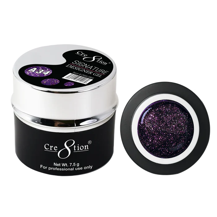 Cre8tion Signature Designer Gel 7.5 g - 0.26oz A34