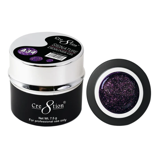 Cre8tion Signature Designer Gel 7.5 g - 0.26oz A34