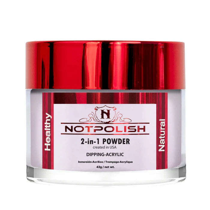 NotPolish Dip Powder 2oz - Glow In The Dark #14