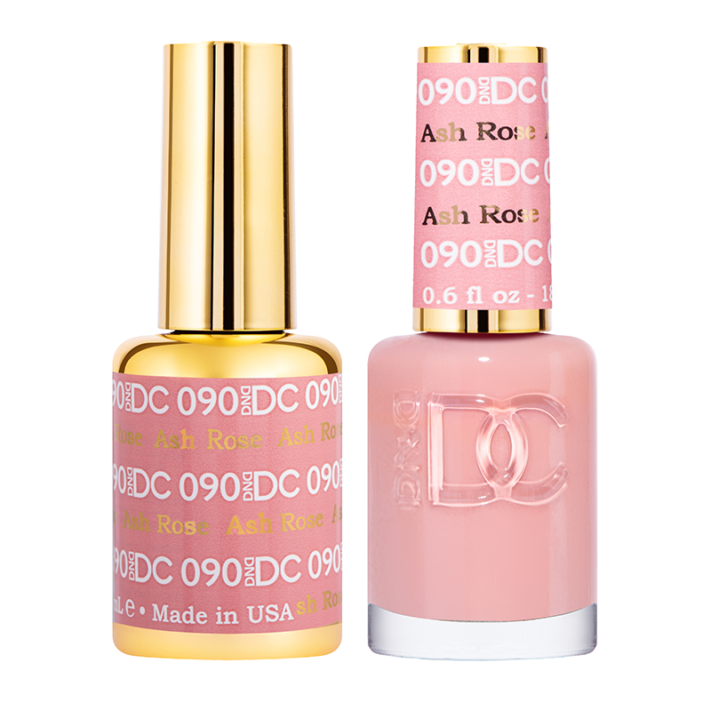 DND DC Duo Gel - #090  ASH ROSE