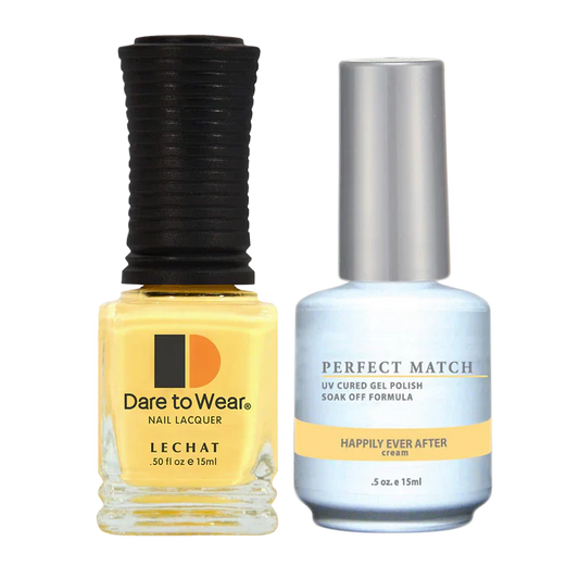 LeChat - Perfect Match - 053 Happily Ever After (Gel & Lacquer) 0.5oz