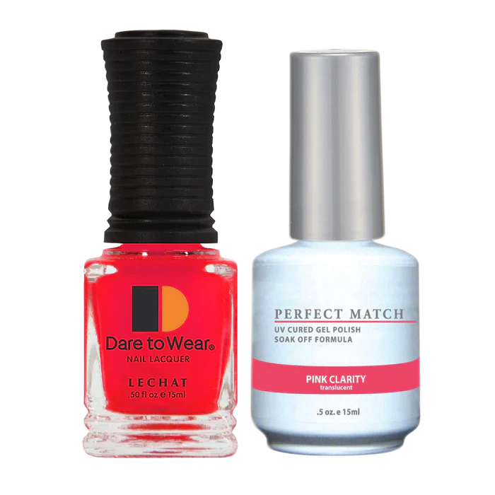 LeChat - Perfect Match - 054 Pink Clarity (Gel & Lacquer) 0.5oz